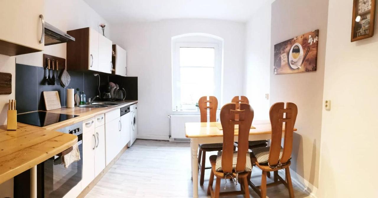 Landidylle Mertensdorf - Ferienwohnung Triglitz Kültér fotó