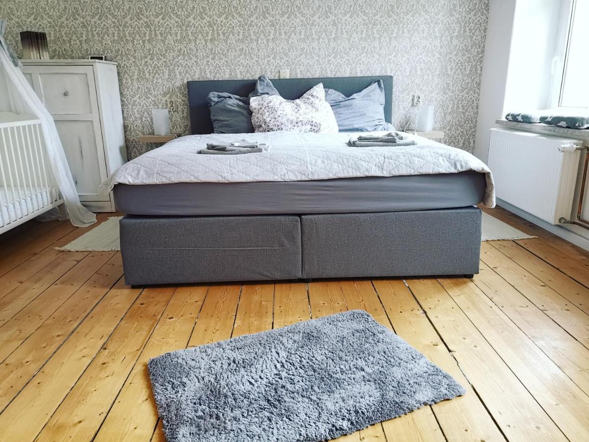Landidylle Mertensdorf - Ferienwohnung Triglitz Kültér fotó