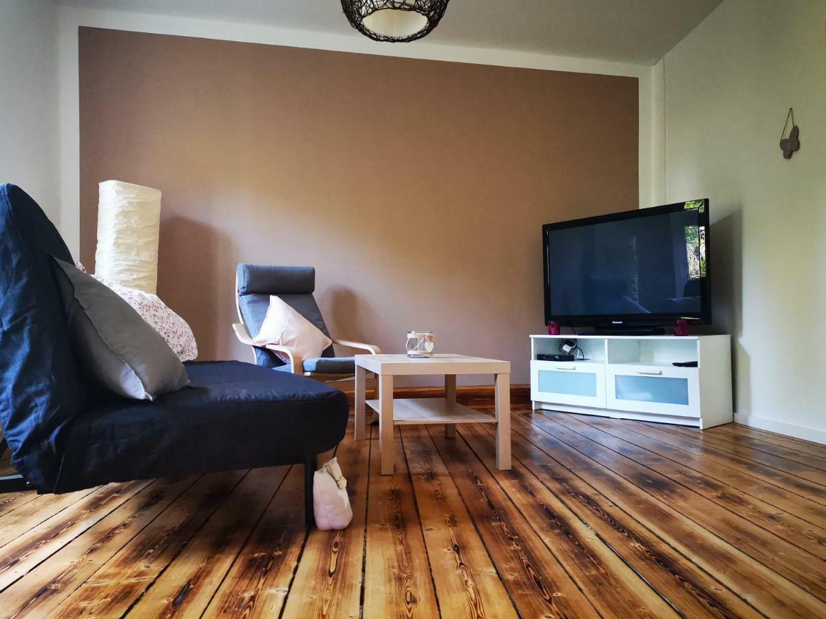 Landidylle Mertensdorf - Ferienwohnung Triglitz Kültér fotó