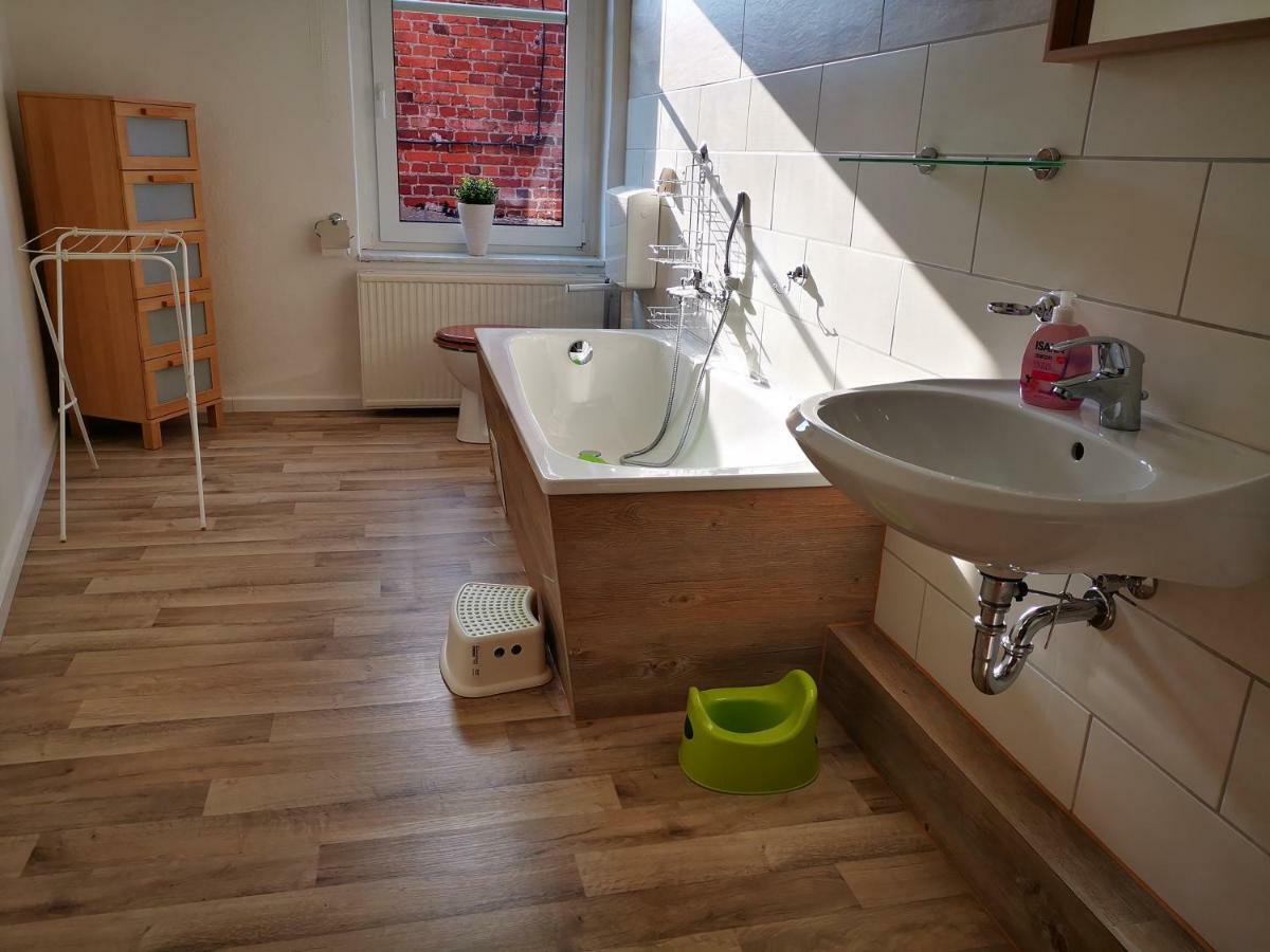 Landidylle Mertensdorf - Ferienwohnung Triglitz Kültér fotó
