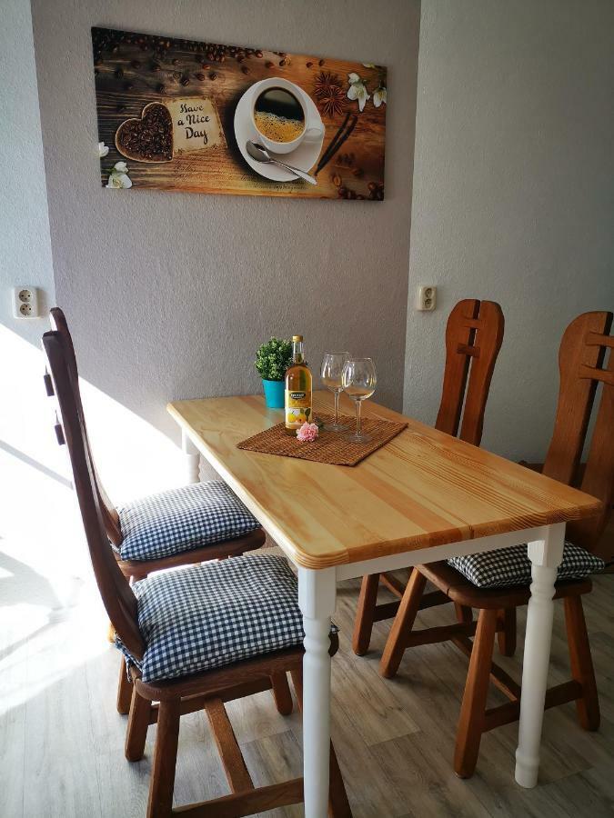 Landidylle Mertensdorf - Ferienwohnung Triglitz Kültér fotó
