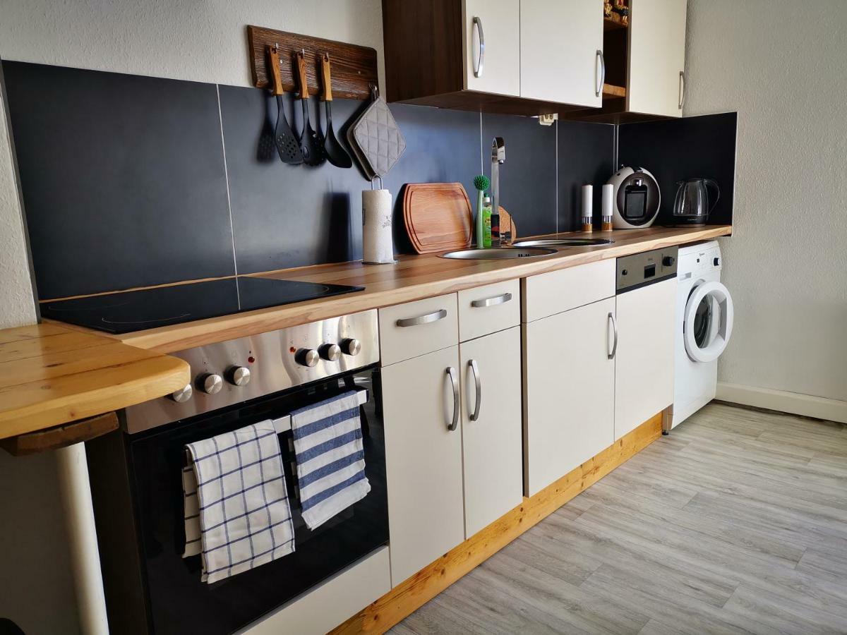 Landidylle Mertensdorf - Ferienwohnung Triglitz Kültér fotó